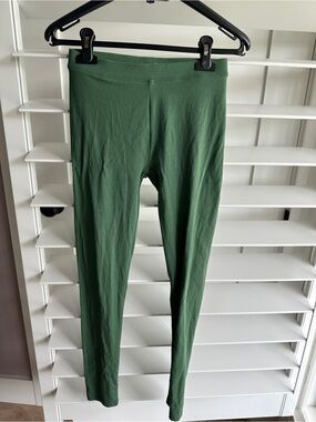 Crewcuts Green Full-Length Leggings